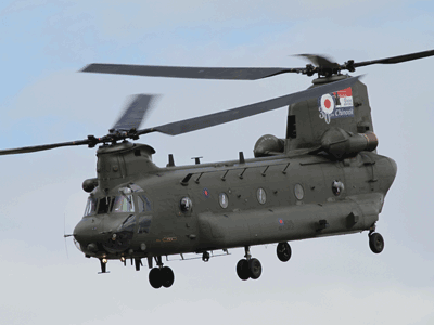 Surprotection balistique pour hélicoptère type Chinook / Ballistic add on armor for Chinook helicopter