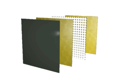 Protections balistiques en divers matériaux / Ballistic protection panels made of various materials