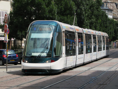 Tramway Strasbourg