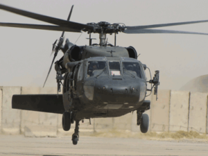 Surprotection balistique pour hélicoptère type Black Hawk / Ballistic add on armor for Black Hawk helicopter